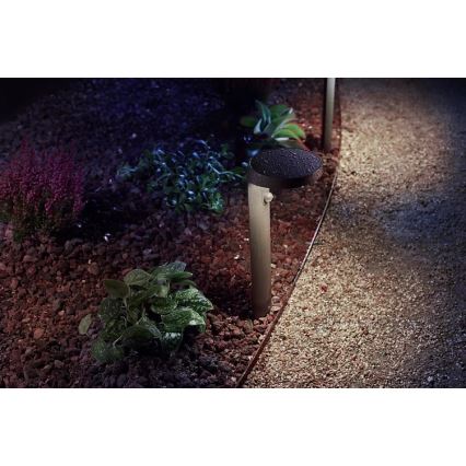 Philips - LED Outdoor lamp with a sensor LED/9W/230V 4000K IP44