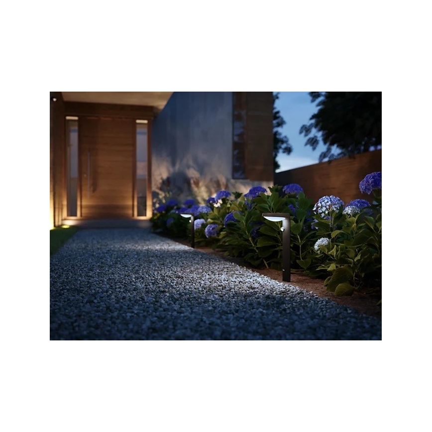 Philips - LED Outdoor lamp with a sensor LED/9W/230V 4000K IP44