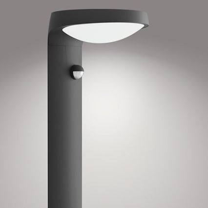 Philips - LED Outdoor lamp with a sensor LED/9W/230V 4000K IP44