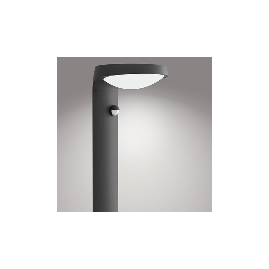 Philips - LED Outdoor lamp with a sensor LED/9W/230V 4000K IP44