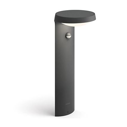 Philips - LED Outdoor lamp with a sensor LED/9W/230V 4000K IP44