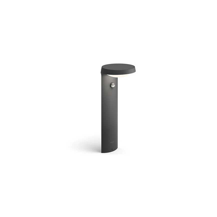 Philips - LED Outdoor lamp with a sensor LED/9W/230V 4000K IP44