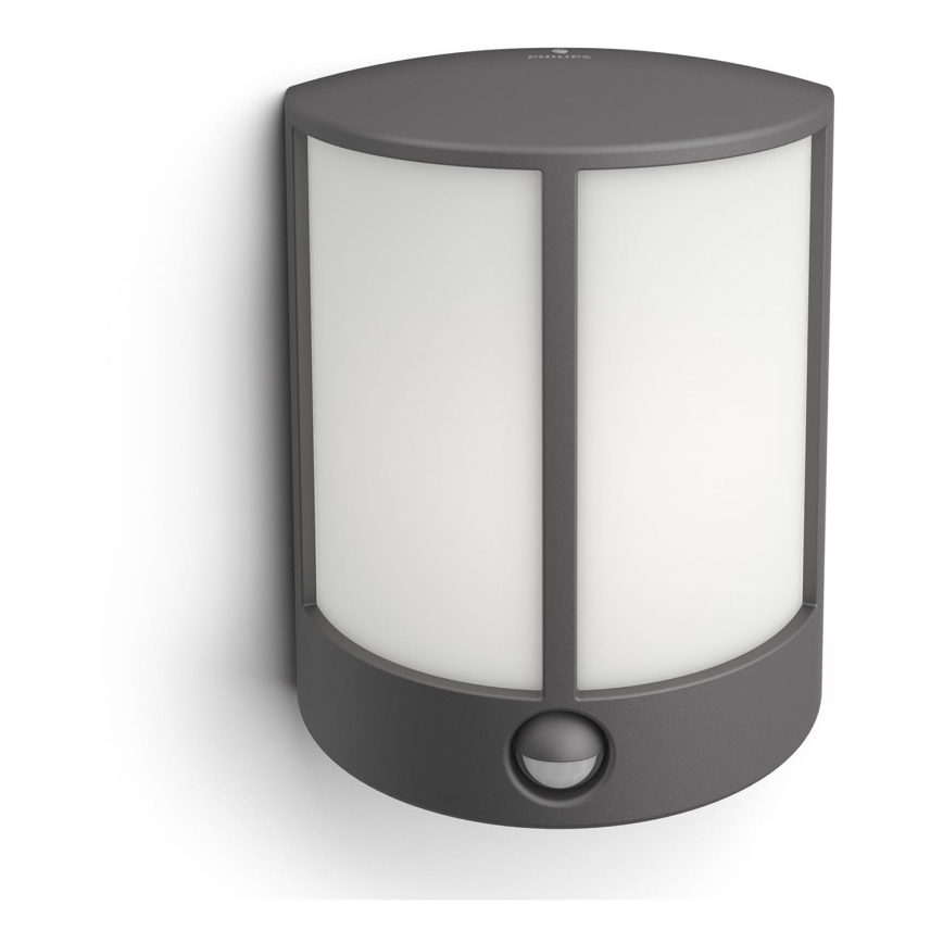 Philips - LED outdoor light with a sensor LED/6W IP44