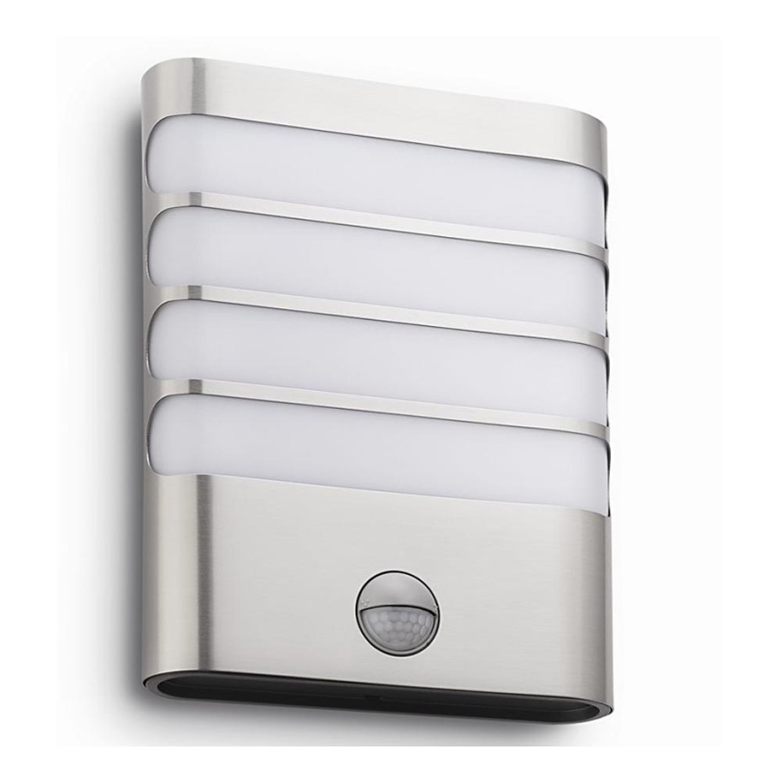 Philips – LED Outdoor Lighting with a Sensor 1×LED/3W IP44