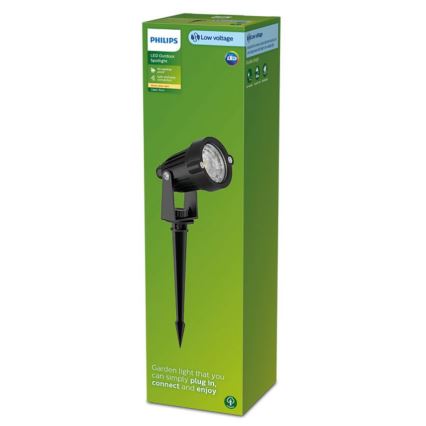 Philips - LED Outdoor spotlight CAPER LED/1,5W/24V IP44