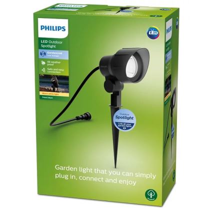 Philips - LED Outdoor spotlight LED/6W/12V 2700K IP44