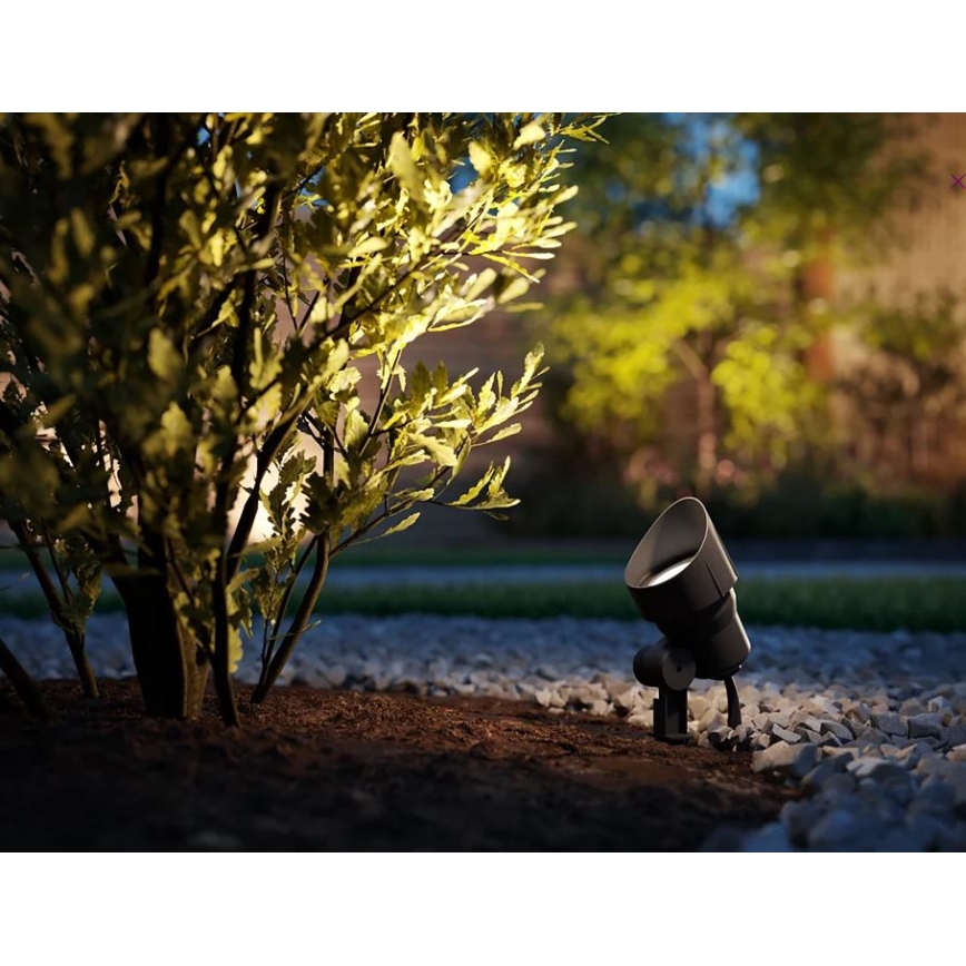 Philips - LED Outdoor spotlight LED/6W/12V 4000K IP44