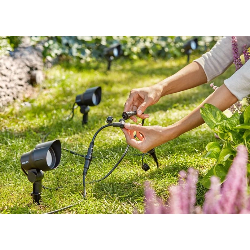 Philips - LED Outdoor spotlight LED/6W/12V 4000K IP44