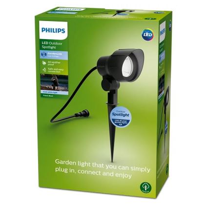 Philips - LED Outdoor spotlight LED/6W/12V 4000K IP44