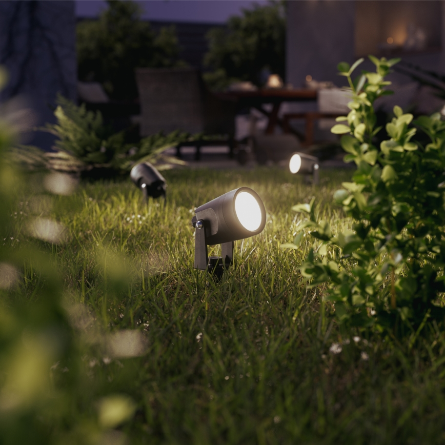 Philips - LED Outdoor spotlight GARDENLINK REUEL LED/1,5W/24V 2700K IP44
