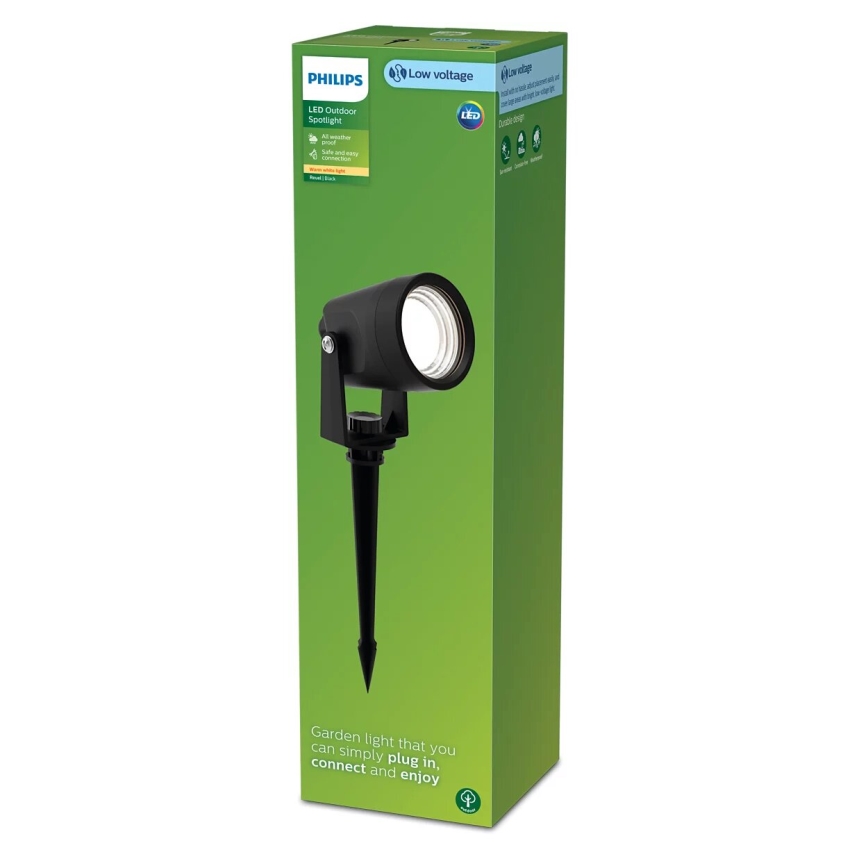 Philips - LED Outdoor spotlight GARDENLINK REUEL LED/1,5W/24V 2700K IP44