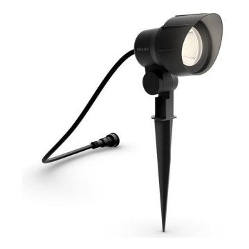 Philips - LED Outdoor spotlight LED/6W/12V 4000K IP44