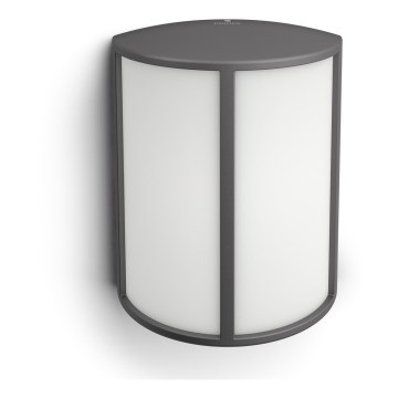 Philips - LED outdoor wall light 1xLED/6W IP44