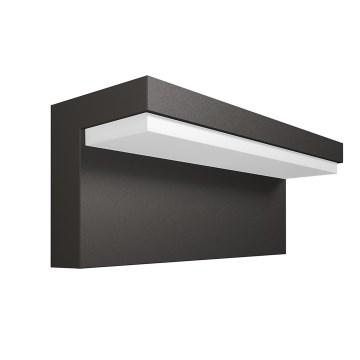 Philips - LED Outdoor wall light 2xLED/4,5W/230V 2700K IP44