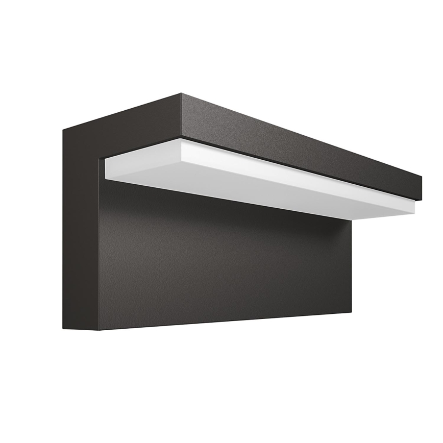 Philips - LED Outdoor wall light 2xLED/4,5W/230V 2700K IP44