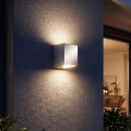 Philips - LED Outdoor wall light 2xLED/4,5W/230V 2700K IP44