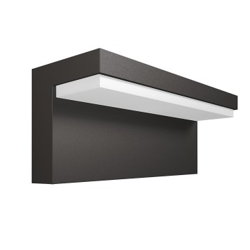 Philips - LED Outdoor wall light 2xLED/4,5W/230V 4000K IP44