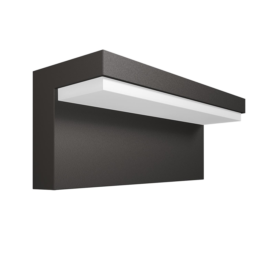 Philips - LED Outdoor wall light 2xLED/4,5W/230V 4000K IP44