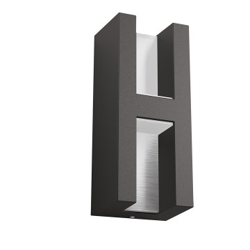 Philips - LED outdoor wall light 2xLED/4,5W IP44