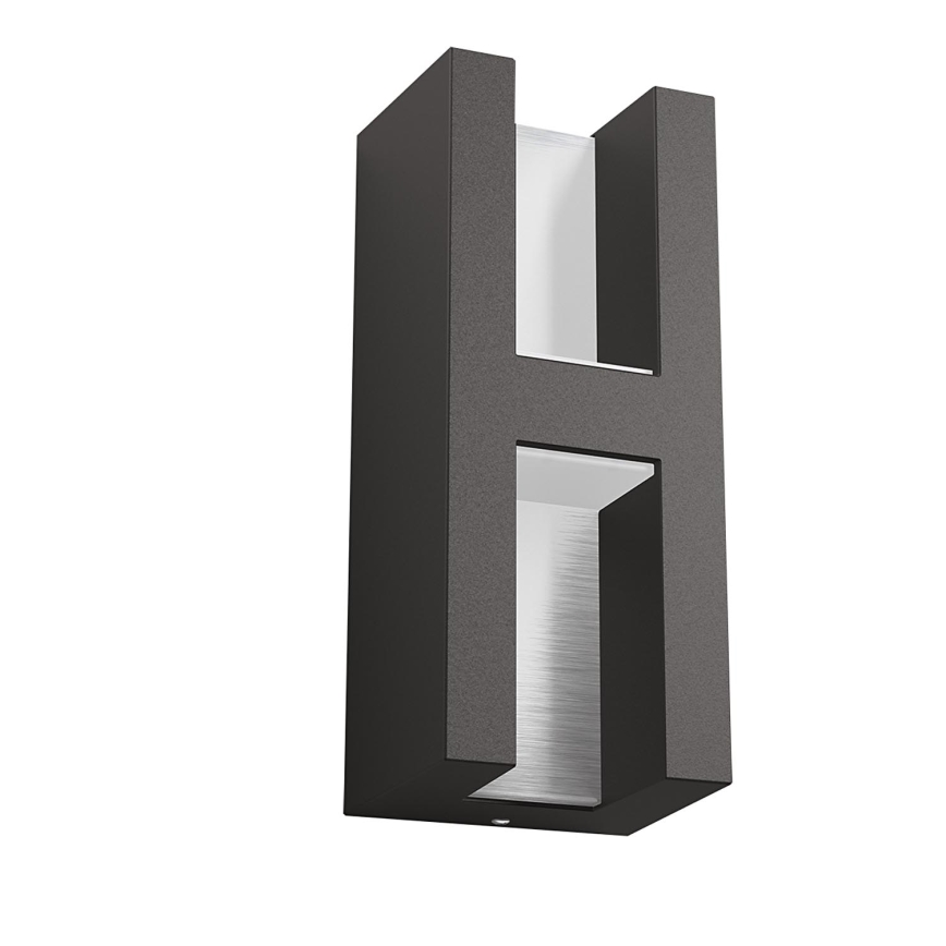 Philips - LED outdoor wall light 2xLED/4,5W IP44