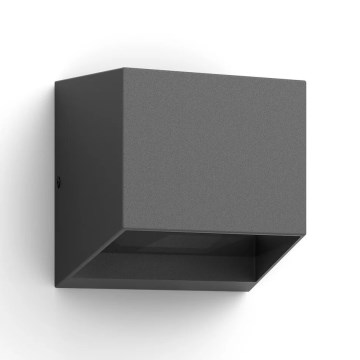 Philips - LED Outdoor wall light ALIX LED/4,3W/230V 2700K IP44
