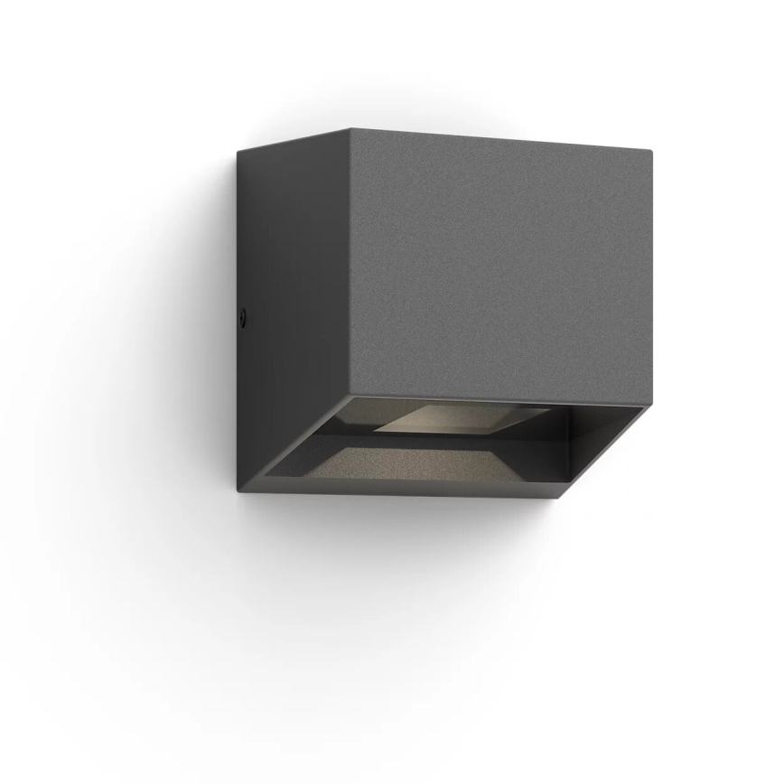 Philips - LED Outdoor wall light ALIX LED/4,3W/230V 2700K IP44