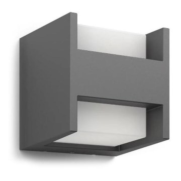 Philips - LED Outdoor wall light ARBOUR LED/3,8W/230V 2700K IP44