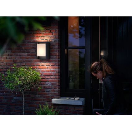 Philips - LED Outdoor wall light LED/3,8W/230V 3000K IP44