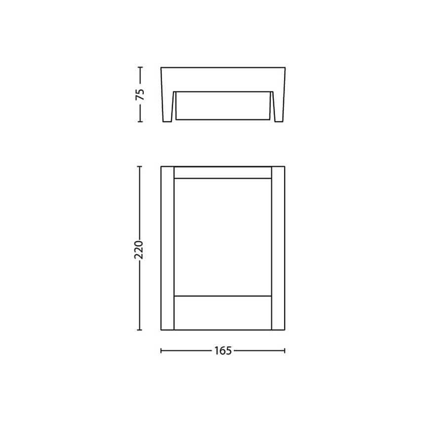 Philips - LED Outdoor wall light LED/3,8W/230V 3000K IP44