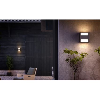 Philips - LED Outdoor wall light ARBOUR LED/3,8W/230V 2700K IP44