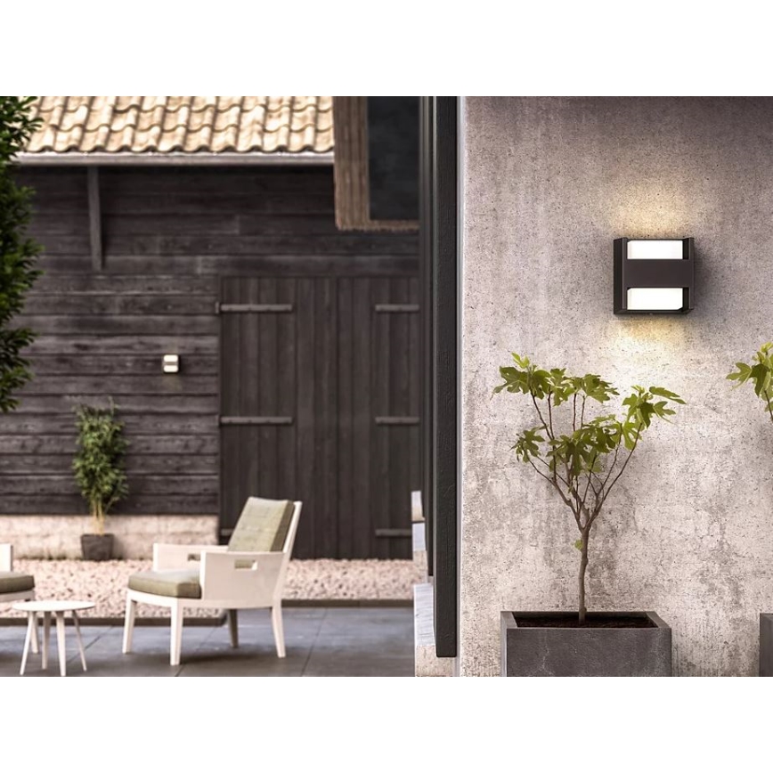 Philips - LED Outdoor wall light ARBOUR LED/3,8W/230V 2700K IP44