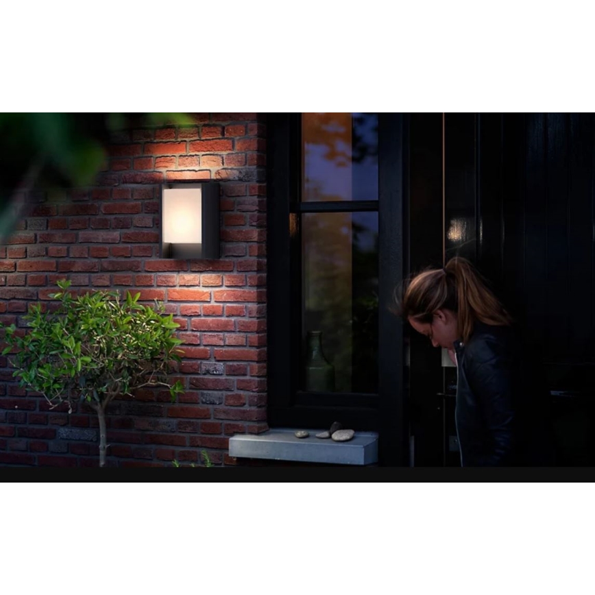 Philips - LED Outdoor wall light ARBOUR LED/3,8W/230V 2700K IP44