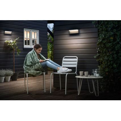 Philips - LED Outdoor wall light BUSTAN LED/3,8W/230V 2700K IP44