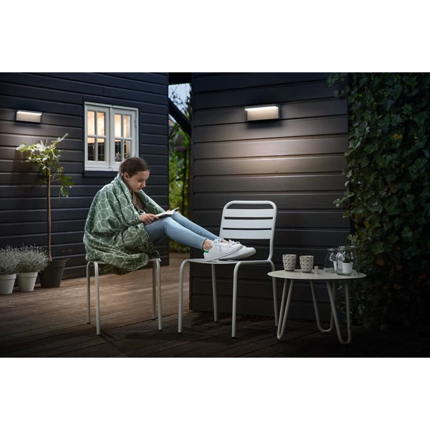 Philips - LED Outdoor wall light BUSTAN LED/3,8W/230V 2700K IP44