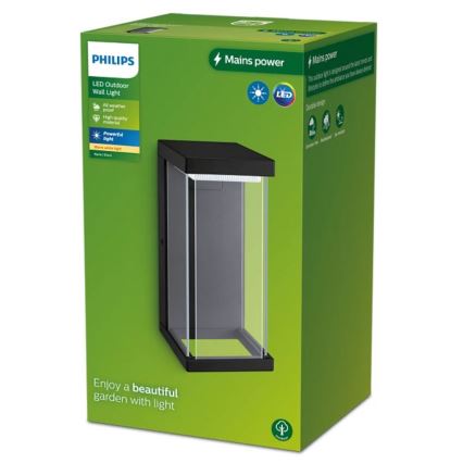 Philips - LED Outdoor wall light KYRIE LED/12W/230V IP44