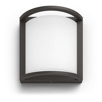 Philips - LED Outdoor wall light LED/12W IP44