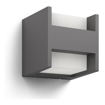 Philips - LED Outdoor wall light LED/4,5W/230V 2700K IP44