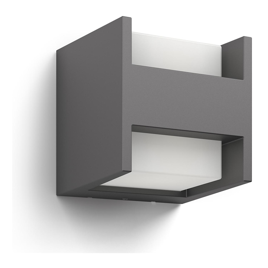 Philips - LED Outdoor wall light LED/4,5W/230V 2700K IP44