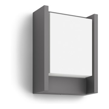 Philips - LED Outdoor wall light LED/6W/230V 2700K IP44