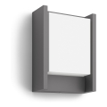 Philips - LED Outdoor wall light LED/6W/230V 4000K IP44