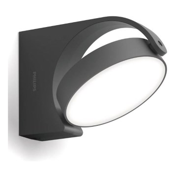 Philips - LED Outdoor wall light LED/7W/230V 4000K IP44