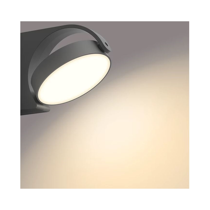 Philips - LED Outdoor wall light LED/7W/230V 2700K IP44