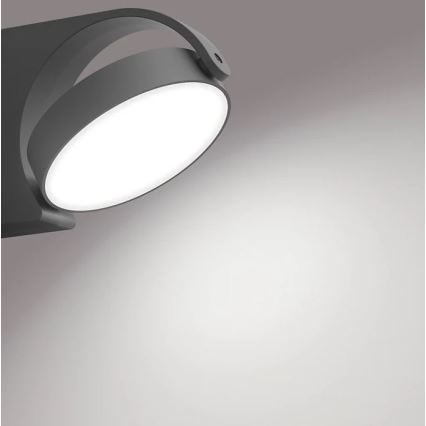 Philips - LED Outdoor wall light LED/7W/230V 4000K IP44