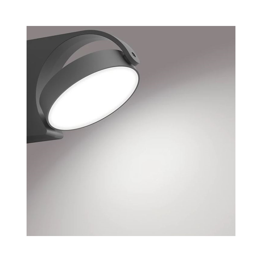 Philips - LED Outdoor wall light LED/7W/230V 4000K IP44