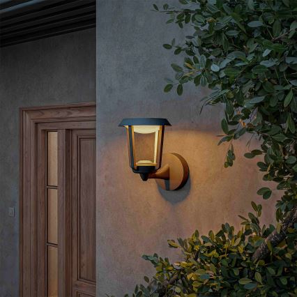 Philips - LED Outdoor wall light NUVY LED/4,3W/230V 2700K IP44