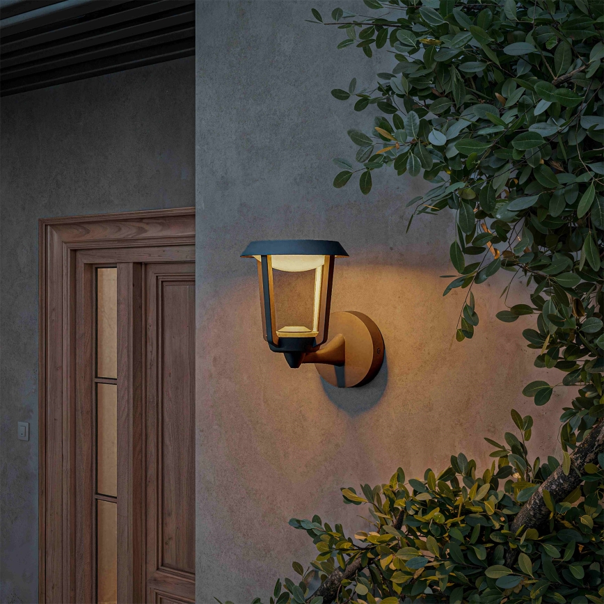 Philips - LED Outdoor wall light NUVY LED/4,3W/230V 2700K IP44