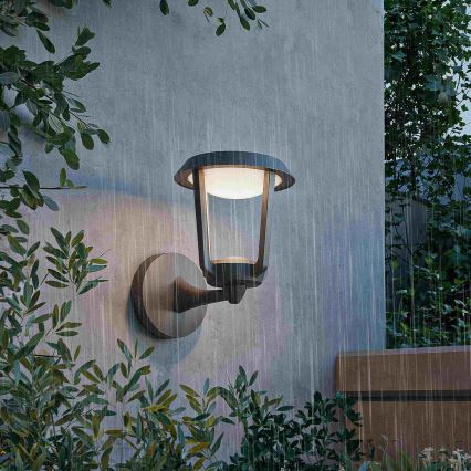 Philips - LED Outdoor wall light NUVY LED/4,3W/230V 2700K IP44