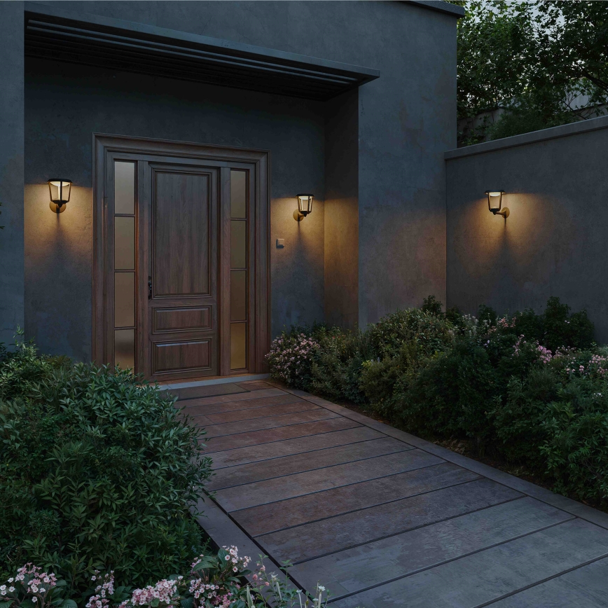 Philips - LED Outdoor wall light NUVY LED/4,3W/230V 2700K IP44