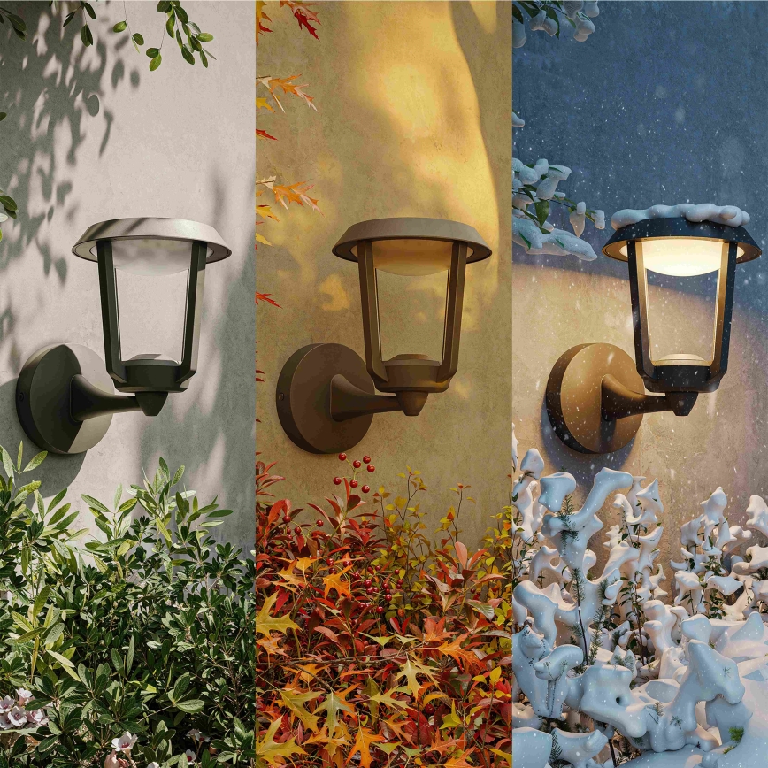 Philips - LED Outdoor wall light NUVY LED/4,3W/230V 2700K IP44