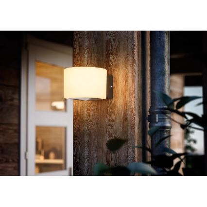 Philips - LED Outdoor wall light OTIS LED/4,3W/230V 2700K IP44